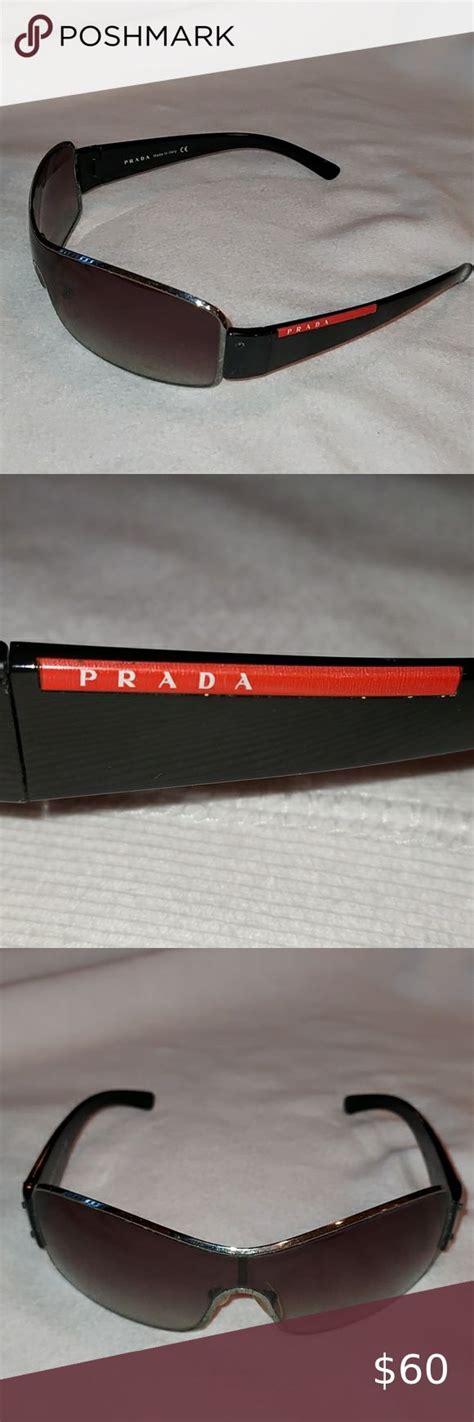 prada sunglasses sps 52e 5av-5d1 125|Prada SPS52E for sale online .